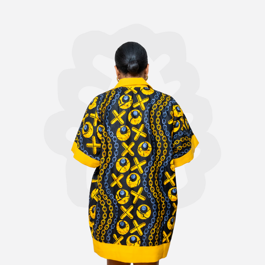 Chic Ankara Shorty Bubu