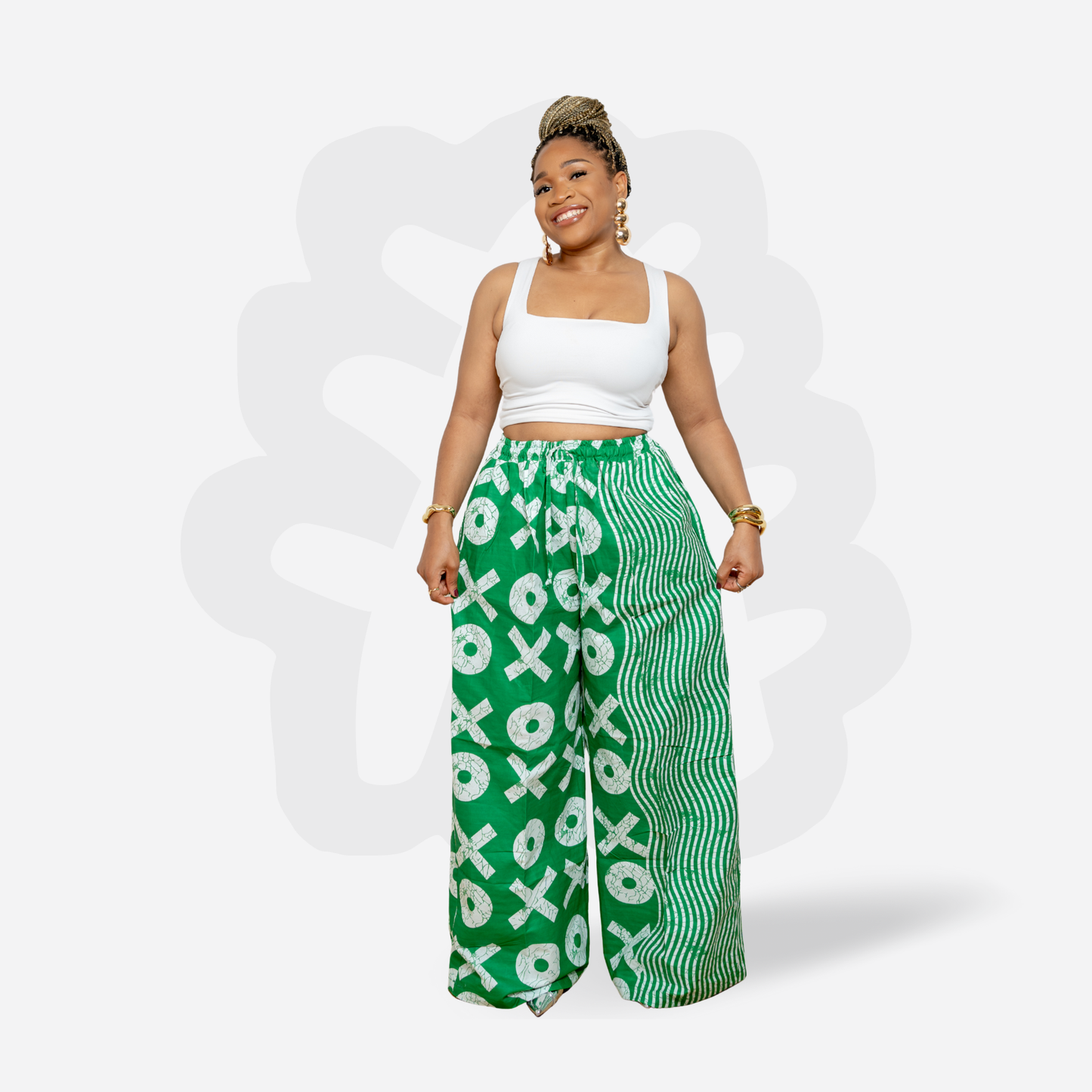 TRABA Ankara Palazzo Trousers