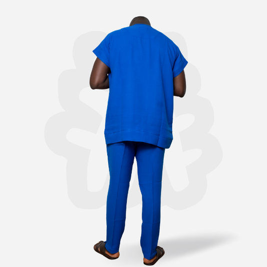MODERN MAN SET - Contemporary African Minimalist Two-Piece Set