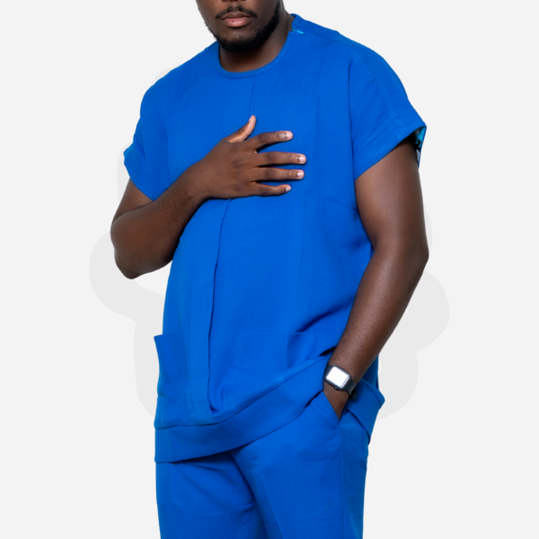 MODERN MAN SET - Contemporary African Minimalist Two-Piece Set