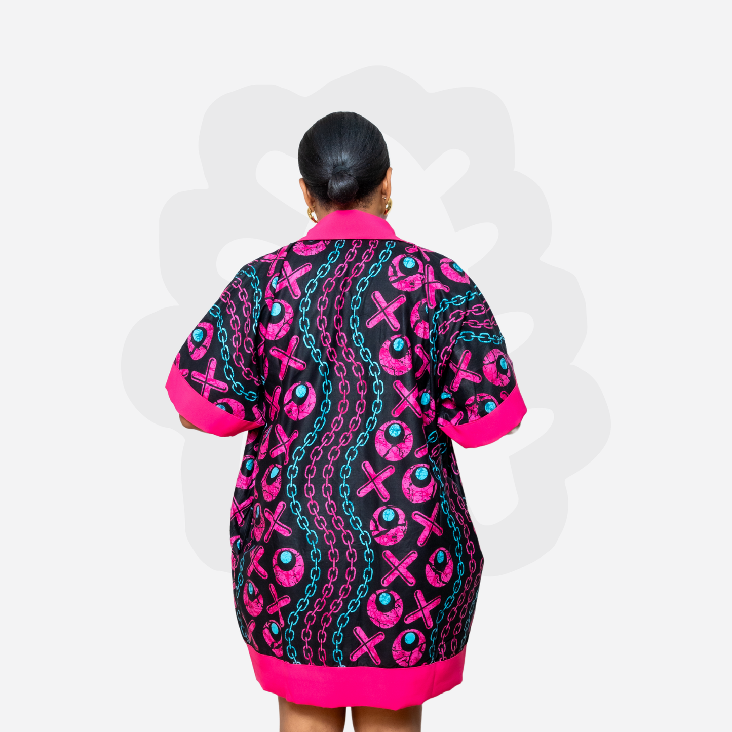 Chic Ankara Shorty Bubu