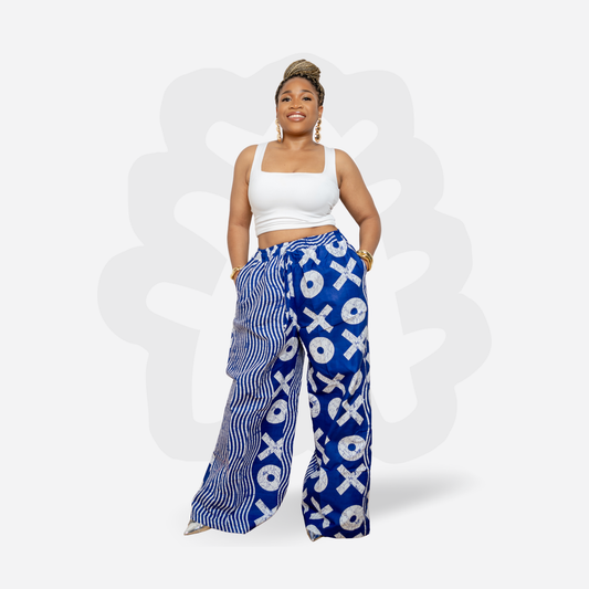 TRABA Ankara Palazzo Trousers