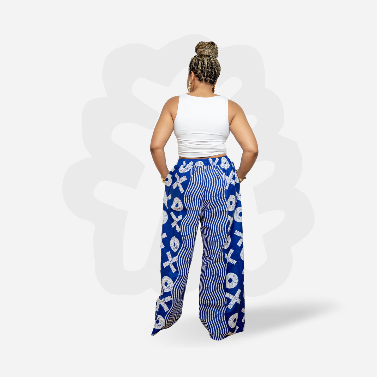 TRABA Ankara Palazzo Trousers