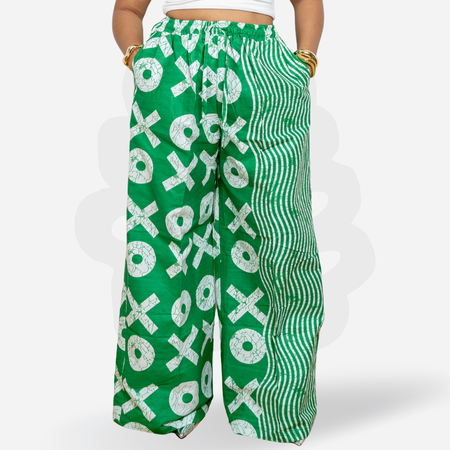 TRABA Ankara Palazzo Trousers