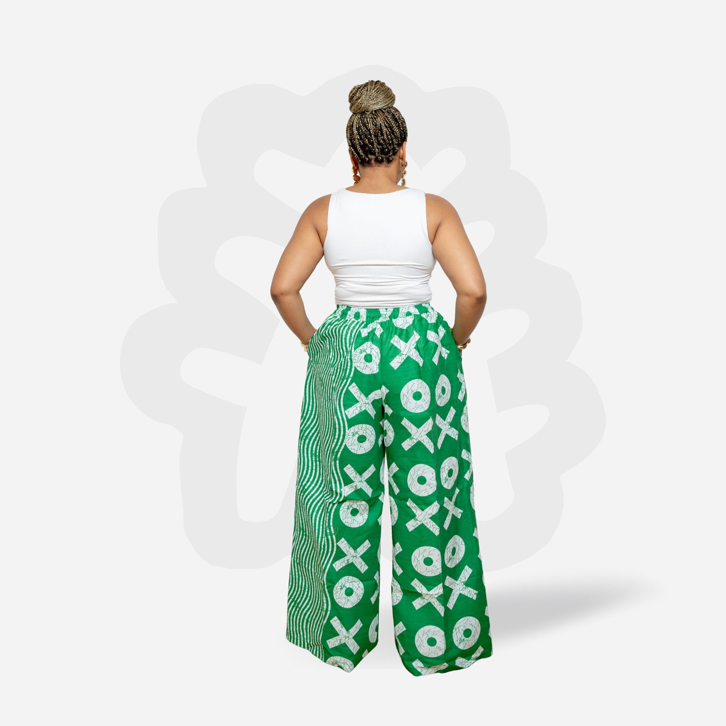 TRABA Ankara Palazzo Trousers