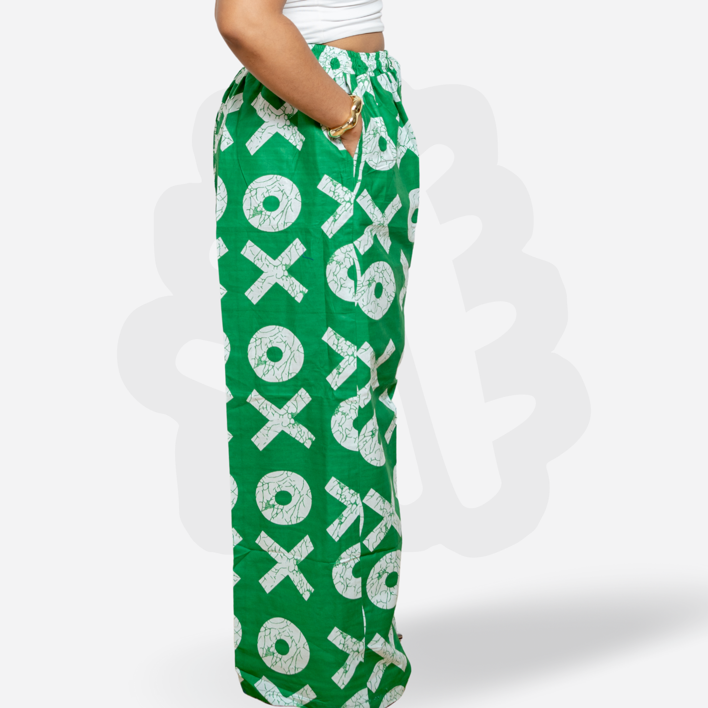 TRABA Ankara Palazzo Trousers