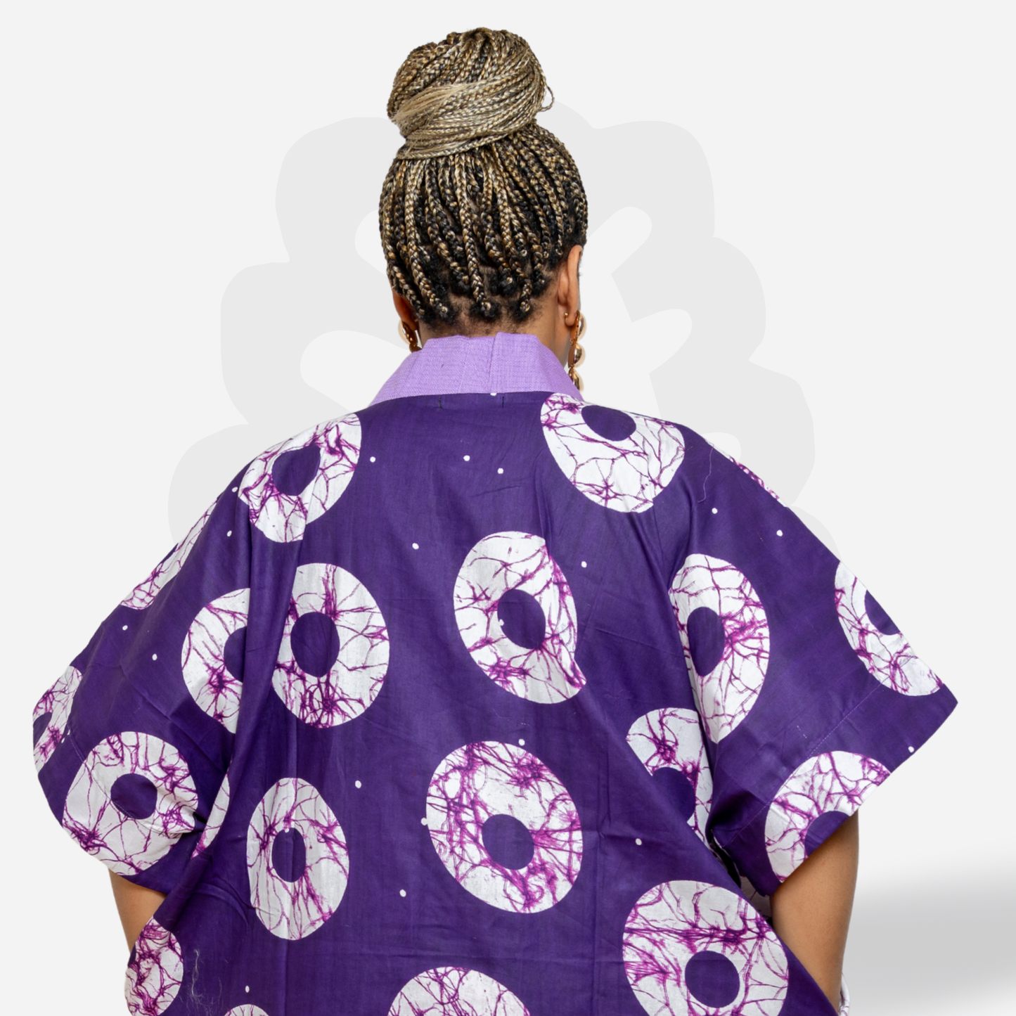 AIKA COLLAGE BUBU - Ankara and Aso-Oke Collage Holiday Bubu