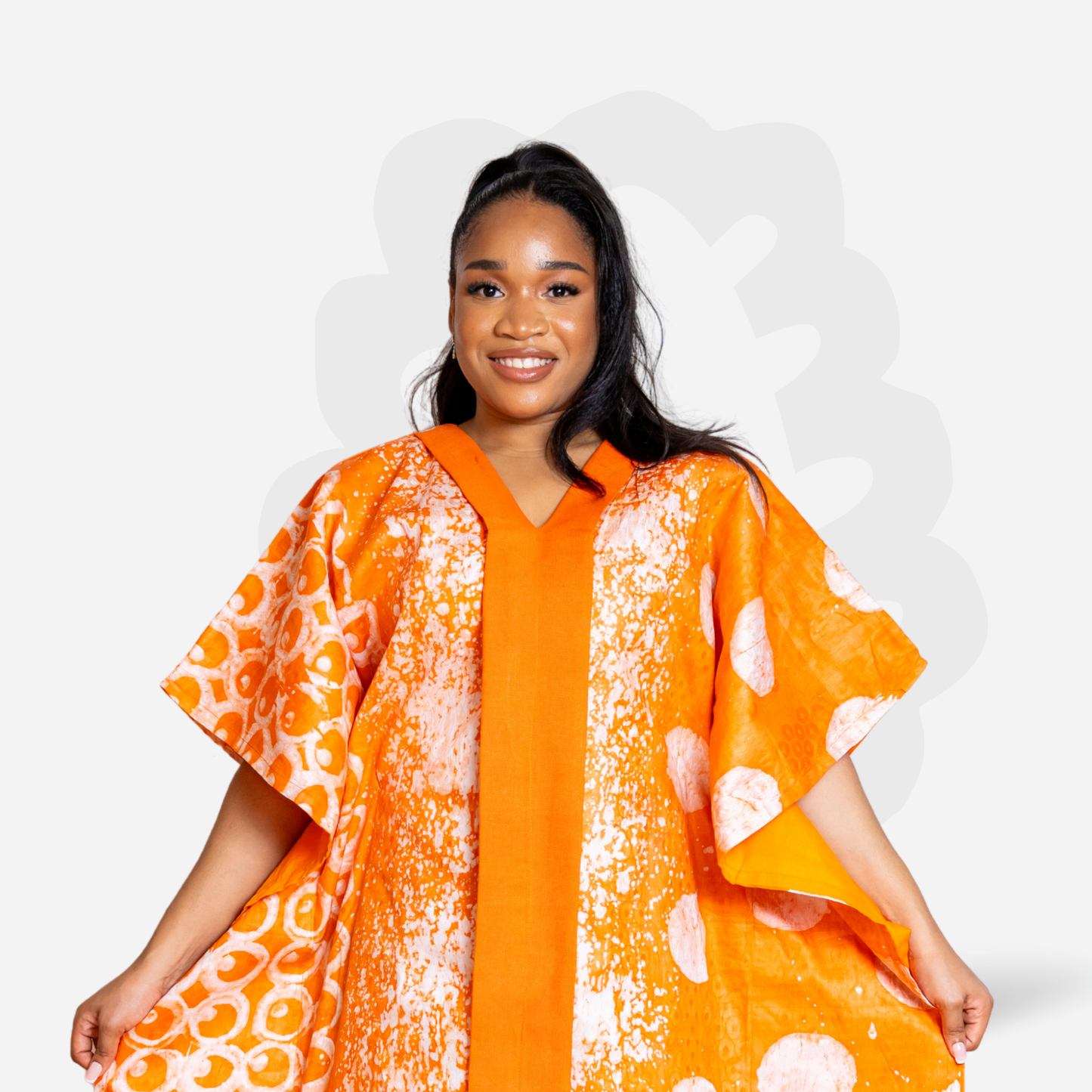 Fringe Obsession Bright Kaftan Bubu