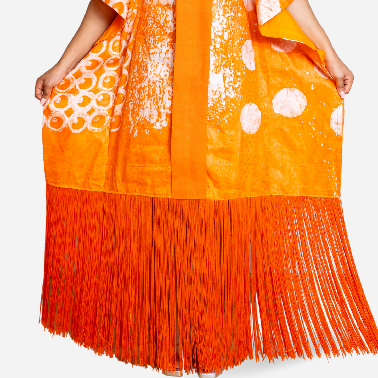 Fringe Obsession Bright Kaftan Bubu