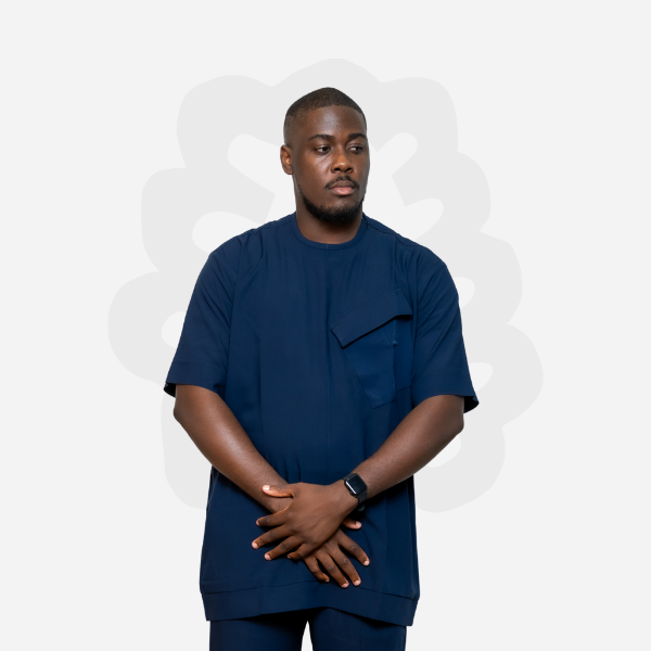 ODOGWU SET - Modern African Men Two-Piece Set