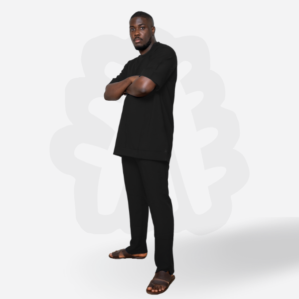ODOGWU SET - Modern African Men Two-Piece Set