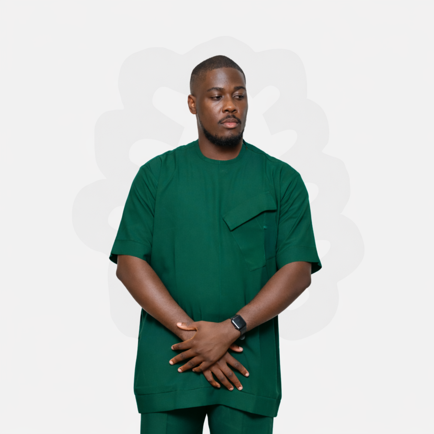 ODOGWU SET - Modern African Men Two-Piece Set