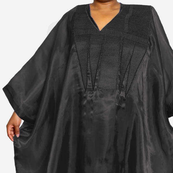 REGAL ORGANZA BUBU WITH EMBROIDERY STITCHES