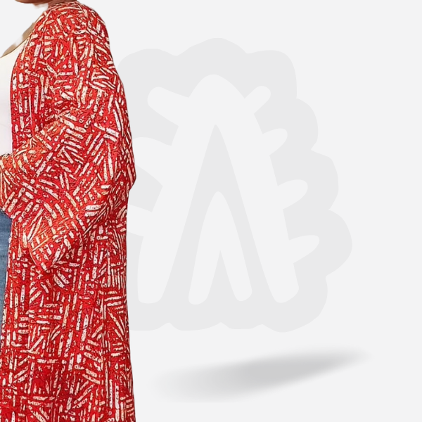TRIBAL KIMONO - Ankara Print